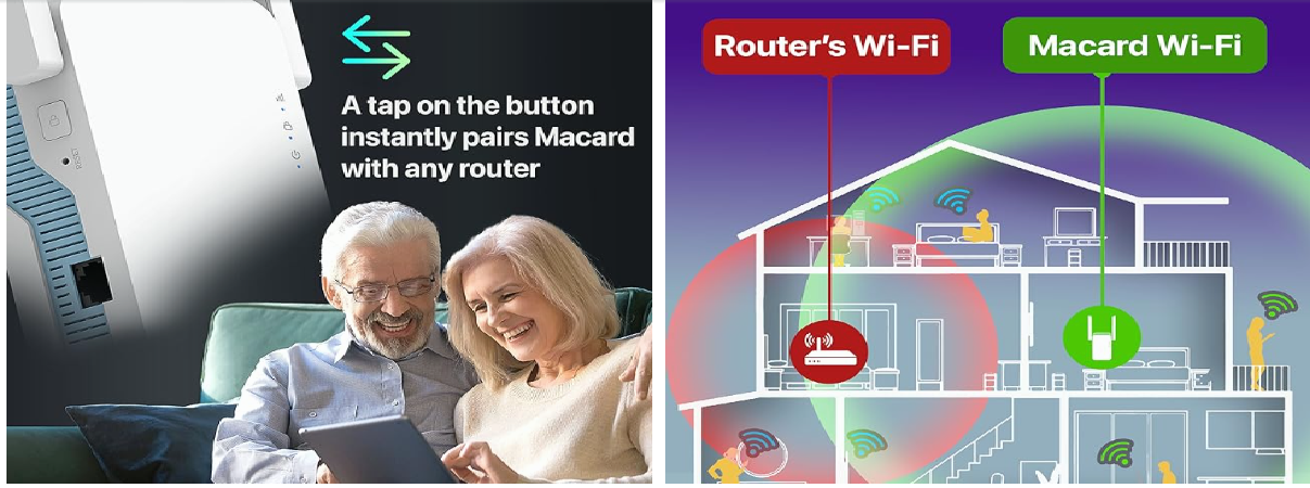 macard wifi extender setup