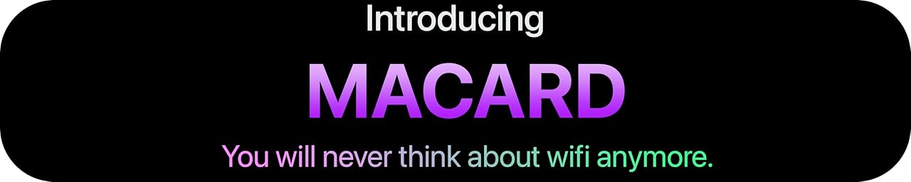 macard wifi extender setup